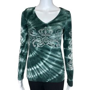 Sledge USA Tie Dye Long Sleeve Tee L